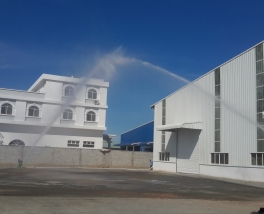Nghiệm thu hệ thống PCCC vách tường Công ty TNHH HongMei Việt Nam ( KCN Nam Tân Uyên mở rộng- Tân Uyên, Bình Dương)
